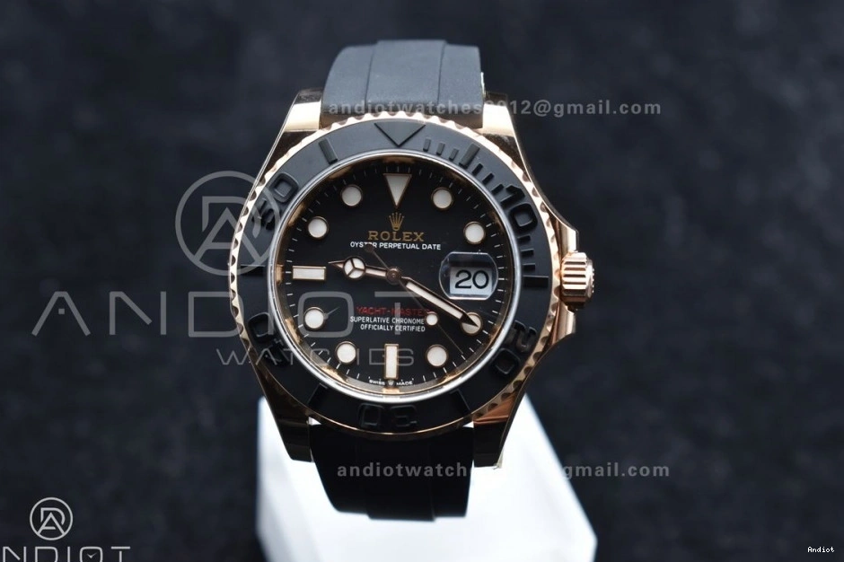 Yacht-Master (Gain on Best ARF 1:1 VR3235 Oysterflex Weight) 126655 Edition Strap 0305